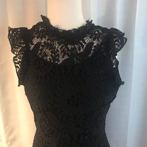 Mossimo Lace Black Dress